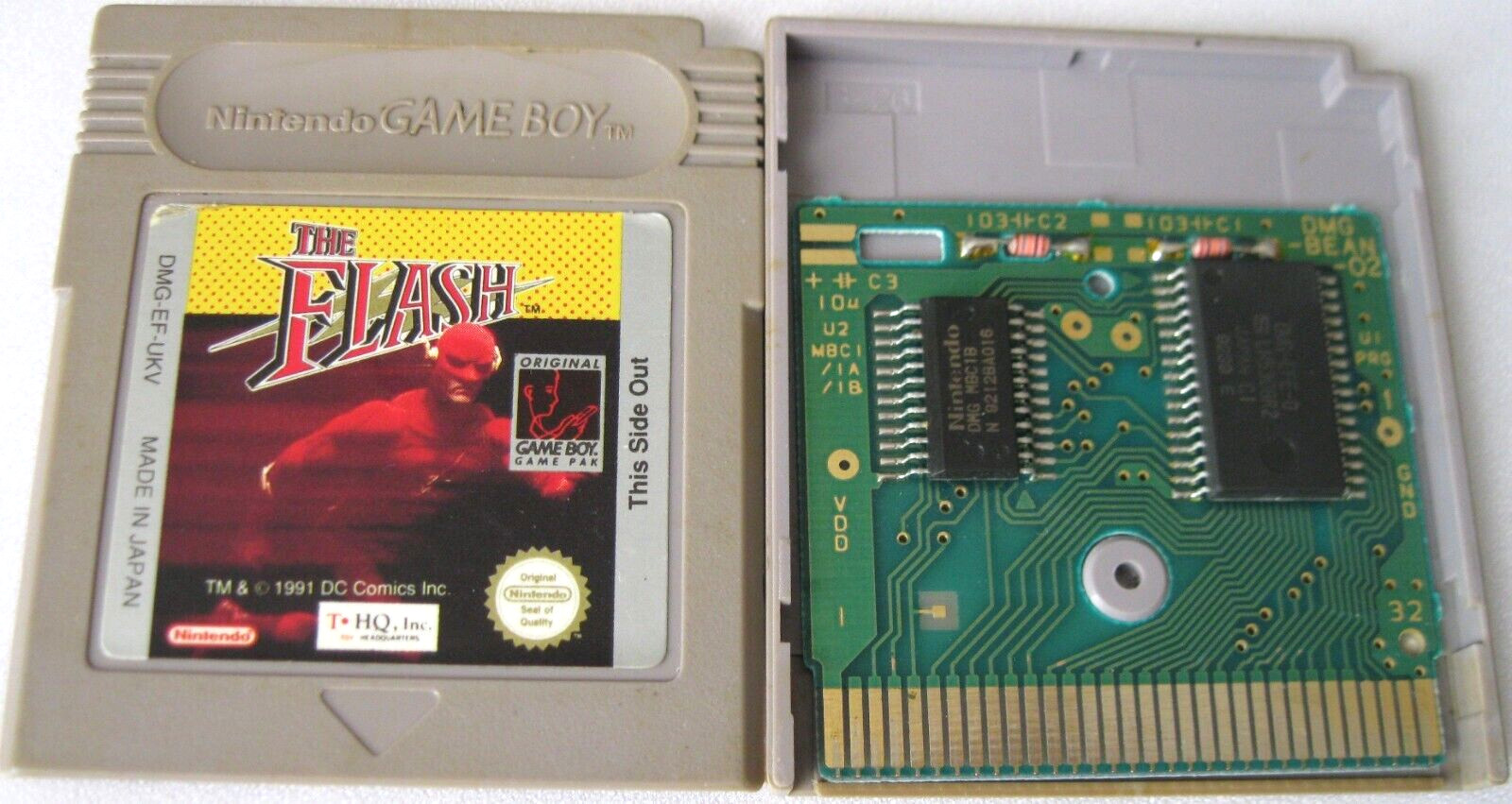 the flash authentique version originale game boy ukv