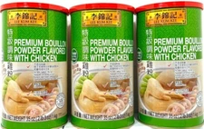 Lee Kum Kee Premium Bouillon Powder Flavored with Chicken 35oz(Pack of 3)~7/2026