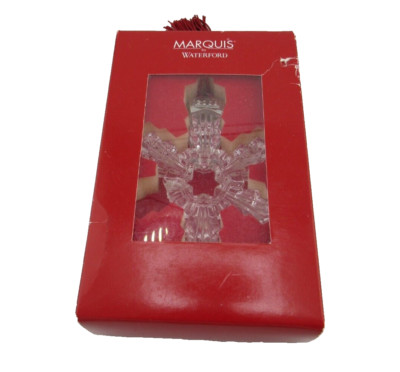 Marquis by Waterford Crystal Christmas Ornament 2006 Annual Snowflake BROKEN