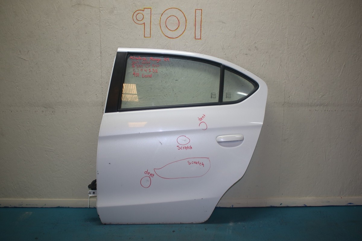 2017 2018 2020 MITSUBISHI MIRAGE LEFT SIDE REAR DOOR | eBay