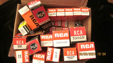 55 RCA/SYLVANIA/GE ELECTRON TUBES