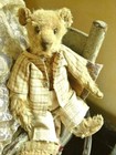 Antique Loved Steiff Teddy Bear