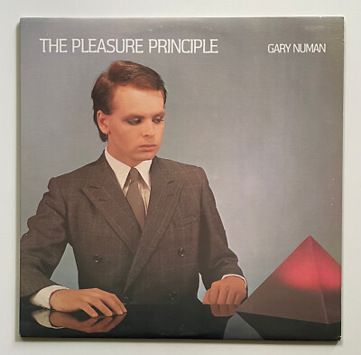 洋楽 gary numan the pleasure principle LP Vtg 1979 GARY NUMAN Album THE PLEASURE PRINCIPLE Lp 1ST