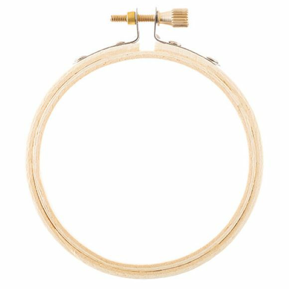  3 Inch Embroidery Hoops  Circle Cross Stitch Small Hoop Ring.