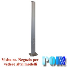 COLONNINE X FOTOCELLULA COLONNINA IN ALLUMINIO H 50 CM X FOTOCELLULE CANCELLI