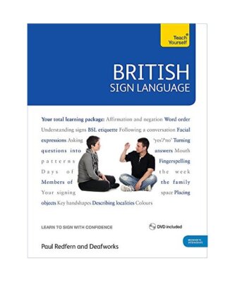 British Sign Language: Teach Yourself: Book and DVD Pack, Paul Redfern