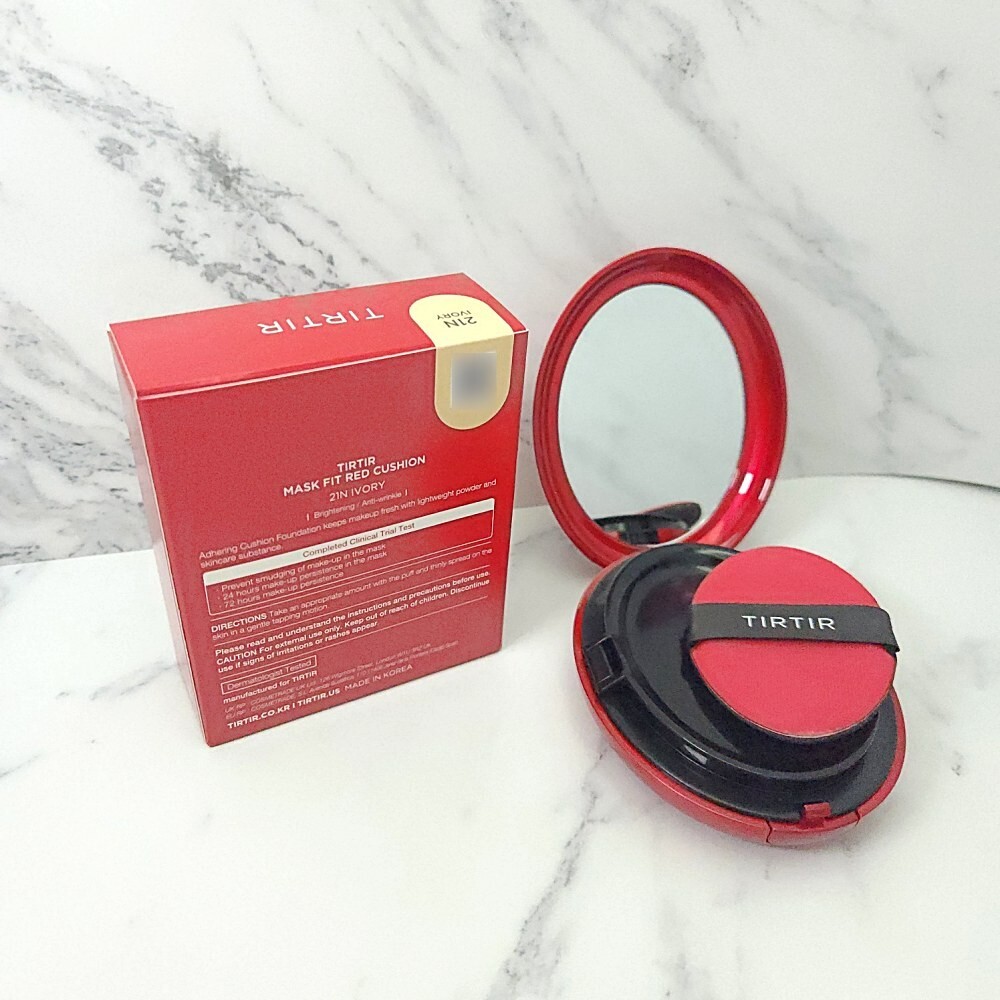 TIRTIR Mask Fit Red Cushion 21N Ivory Brightening Anti-Wrinkle K
