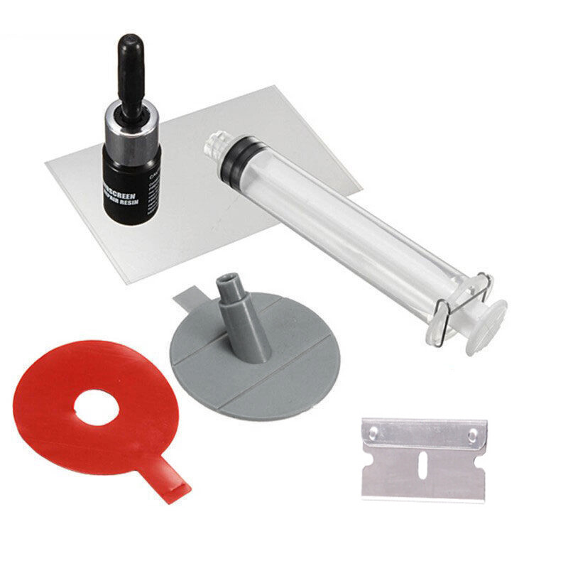 Window Tool Crack Remove Chip Resin Glass Recovery Car Windscreen