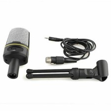 Microfono Condensatore Professionale Registrazione Youtube ASMR Canto Radio