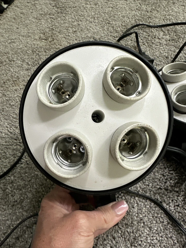 Pair Set Of Two Photo LimoStudio Lamp 4 in 1 SLH3 - Image 2 of 4