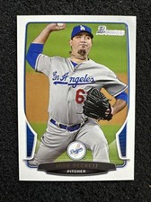JOSH BECKETT #120 2013 Bowman QTY Los Angeles Dodgers