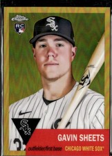 2022 Topps Platinum Anniversary /50 Gavin Sheets Chicago White Sox #246