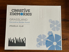 Creative Memories GRASSLAND Decorative Border Punch Brand New