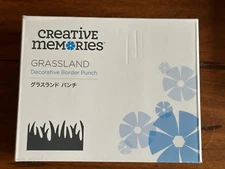 Creative Memories GRASSLAND Decorative Border Punch Brand New