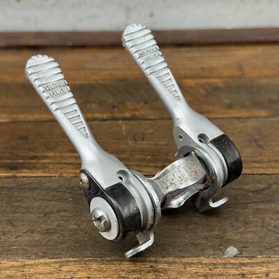 Manettes De Pouce Suntour XC Power – Vintage Années 80 – Alliage – Pour VTT – Occasion