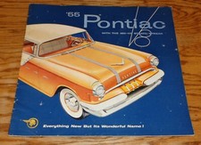 Original 1955 Pontiac Full Line Deluxe Sales Brochure 55 Star Chief Chieftain Original 1955 Pontiac Full Line Deluxe Sales Brochure 55 Star Chief Chieftain