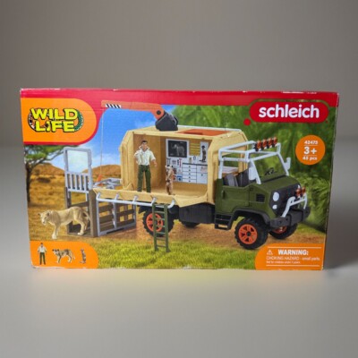 Schleich Wild Life 42475 Grote Reddingstruck voor Dieren Schleich Wild Life 42475 Grote Reddingstruck voor Dieren