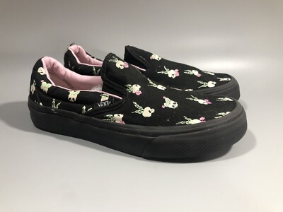 Vans Off the Wall Cactus Paradise Slip On Women 5 Men 3.5 | eBay