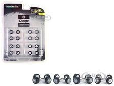 Dodge Trucks Wheels Tires Multipack 24 Pc Set For 164 Greenlight 16190 A