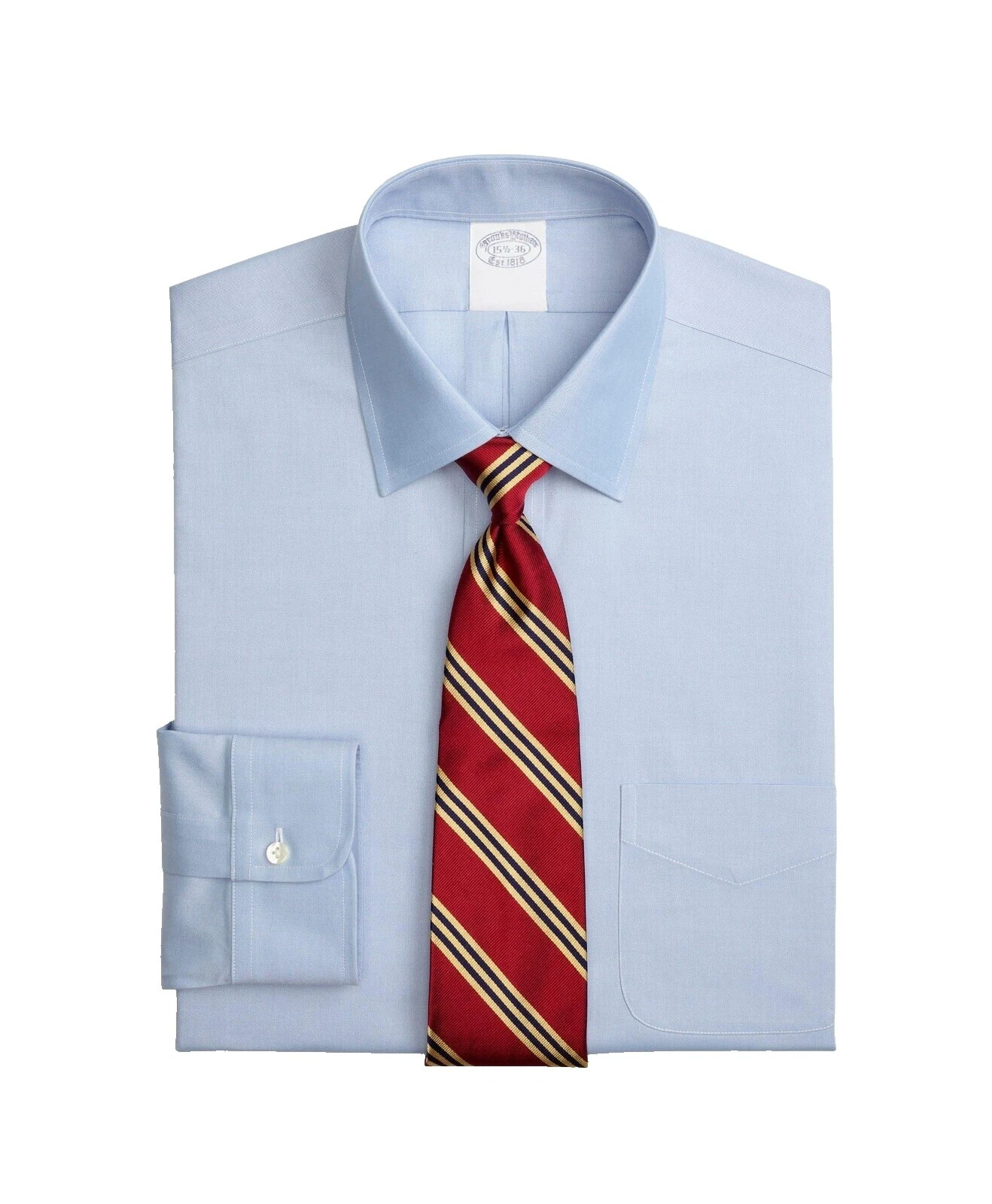 Brooks Brothers Slim Long Sleeve Dress Shirts for Men