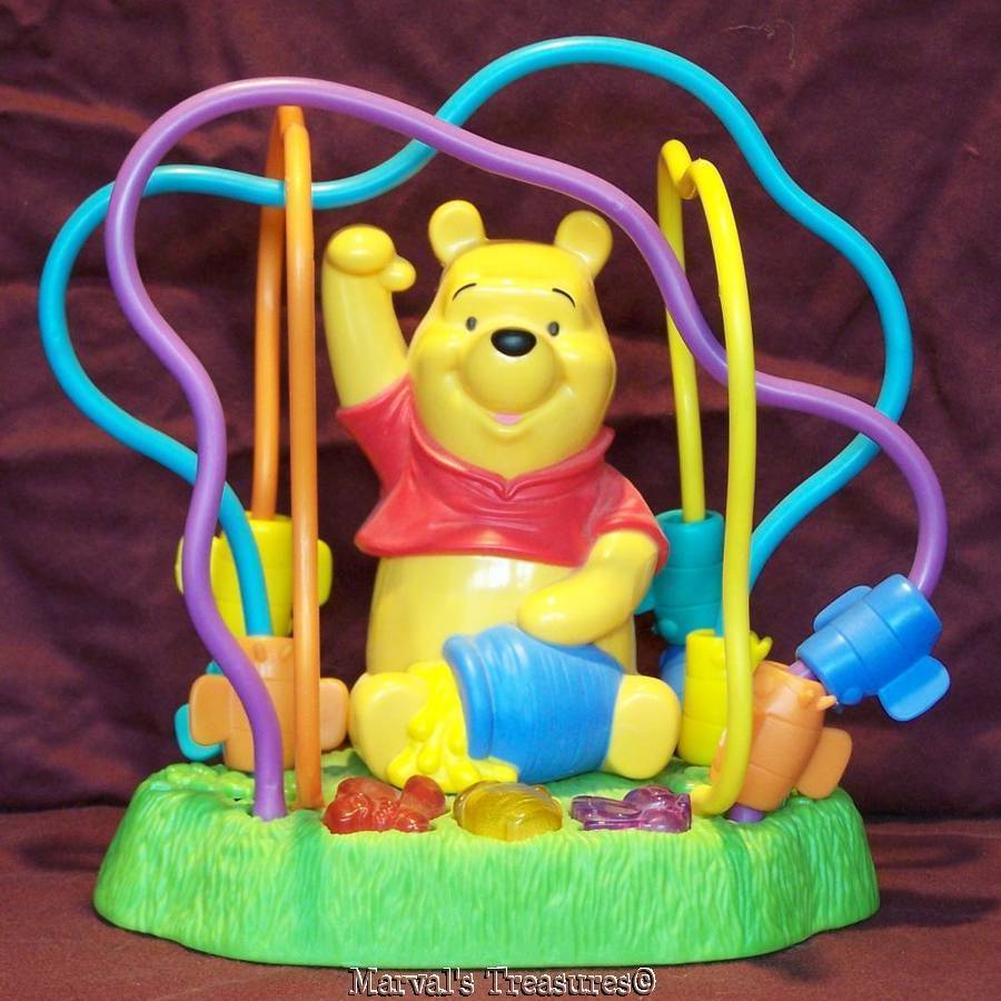 Mattel Disney Winnie The Pooh Talking Lightup Bumble Beehive