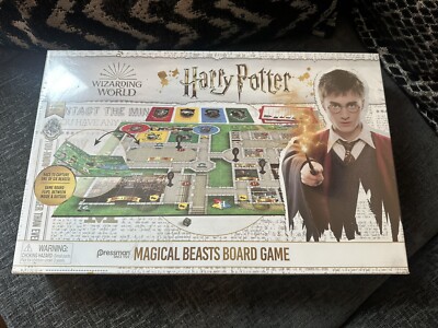 Harry Potter Magische Tierwesen Familie Brettspiel von Pressman (8 Jahre+) Neu