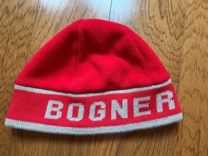 bogner beanie