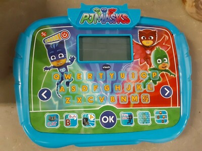 VTech PJ Masks Time to Be A Hero Learning Tablet, 6 Activities | eBay