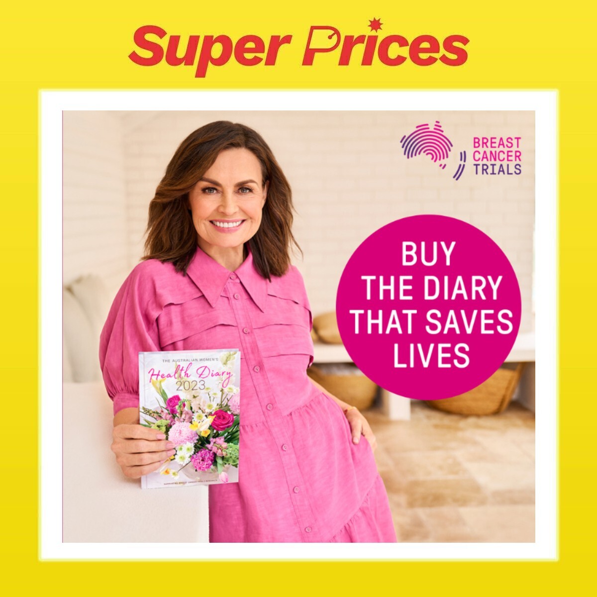 2023 The Australian Women's Health Diary Journal A5 Week to View