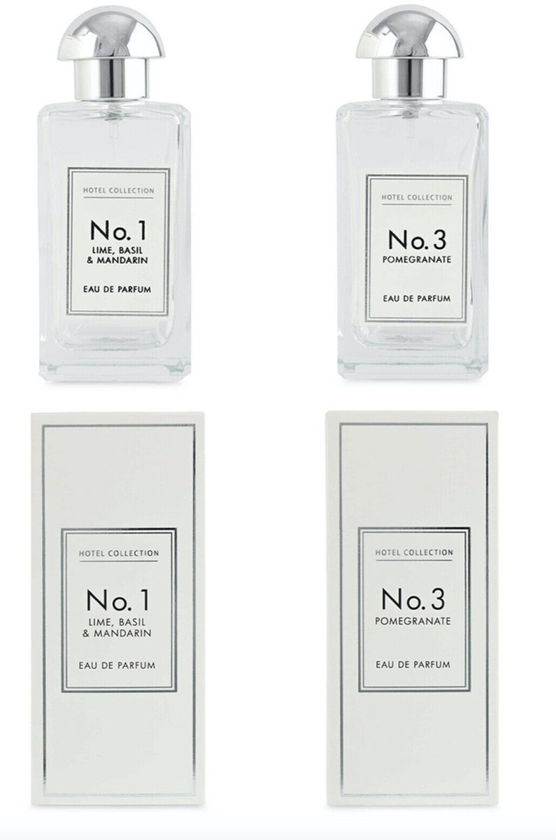 Aldi Perfume 100ml Lime, Basil Mandarin, Pomegranate, Velvety Rose No 1,  3, 14