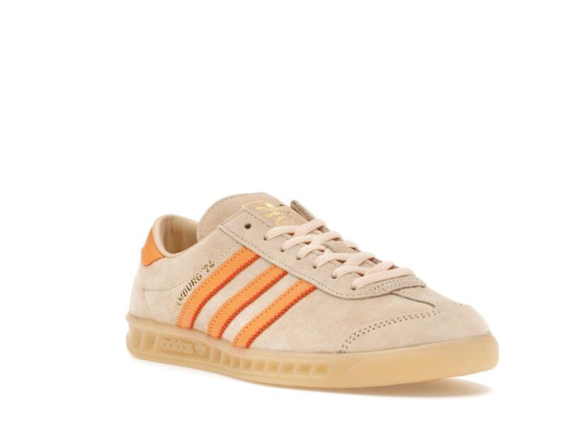 Size 11 - adidas Hamburg 24 Crystal Sand Hazy Orange for sale