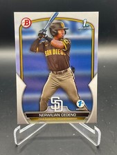 2023 Bowman 1st Edition #BPPF-81 Nerwilian Cedeno
