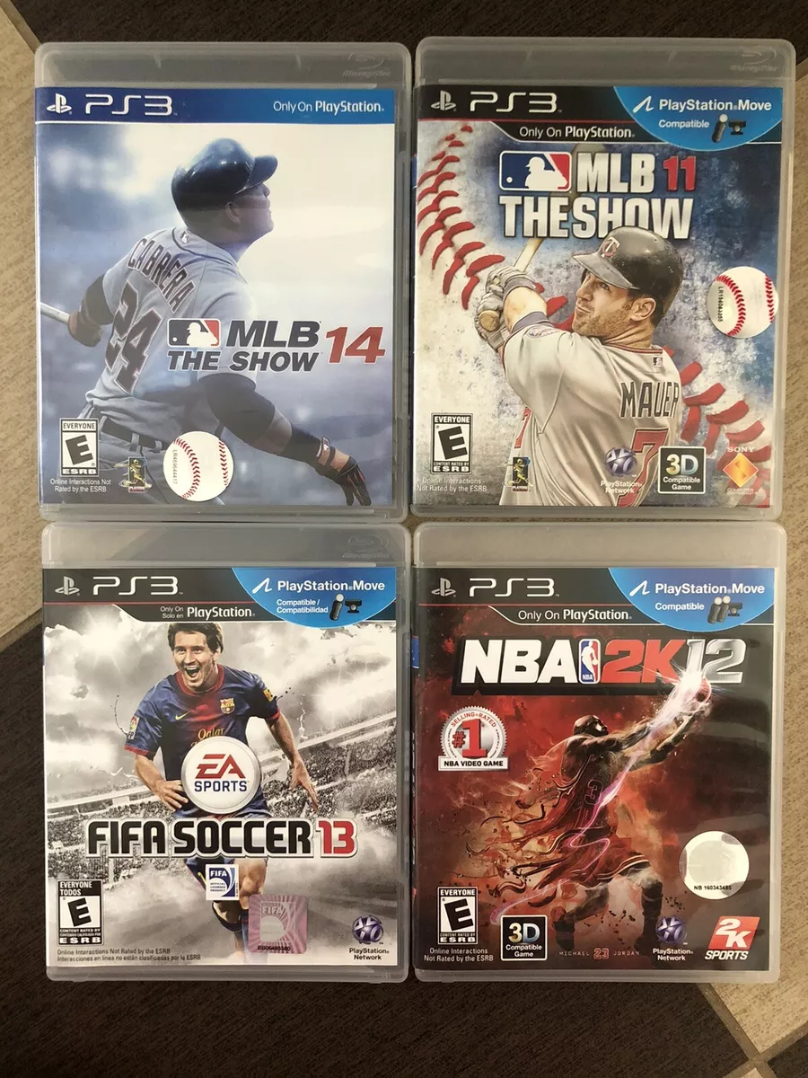 2- or 4-Game PS3 Bundles