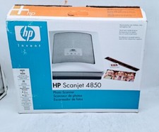 HP ScanJet 4850 Flatbed Scanner Color Photo Slide USB