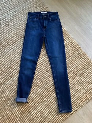Jean LEVI’S 721 high rise Skinny taille 26 (36) bleu Très bon état - Photo 1/4