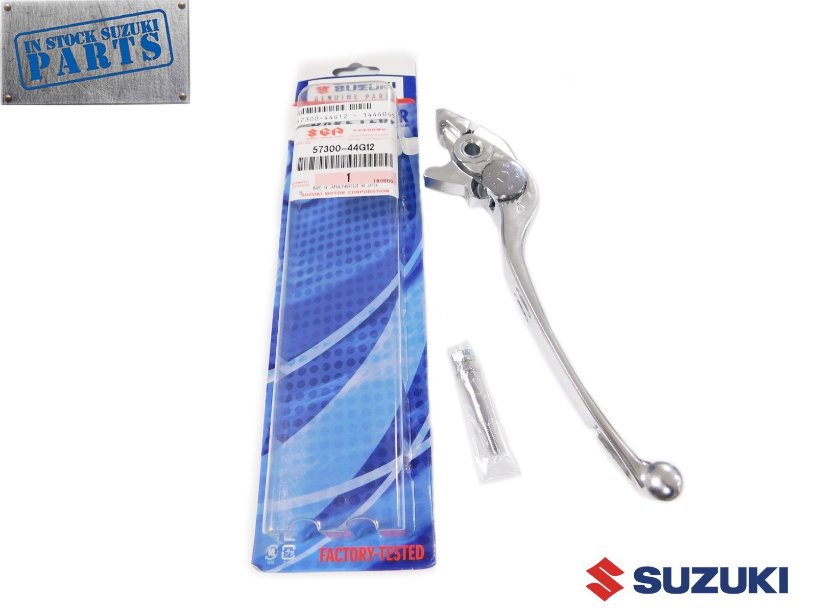 Suzuki OEM Front Brake Lever Dl650 VSTROM Non ABS 2011 57300-44g12  