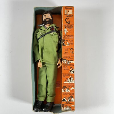 GIジョー1964 当時物 GIJOE アドベンチャートーキングモデル GIジョー1964 当時物 GIJOE アドベンチャートーキングモデル
