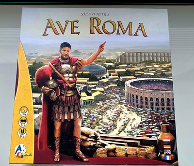 Ave Roma Rome Ave Roma | Board Games | Zatu Games