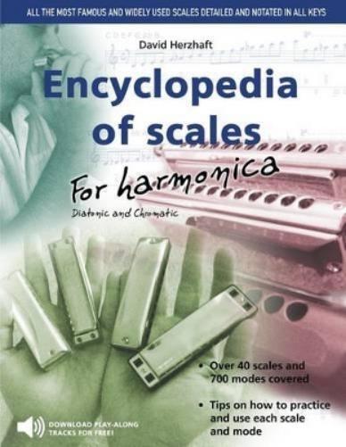 David Herzhaft Encyclopedia of scales for Harmonica (Tascabile)