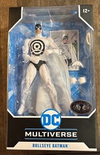 Bullseye Batman McFarlane DC Multiverse Platinum Edition Action Figure New