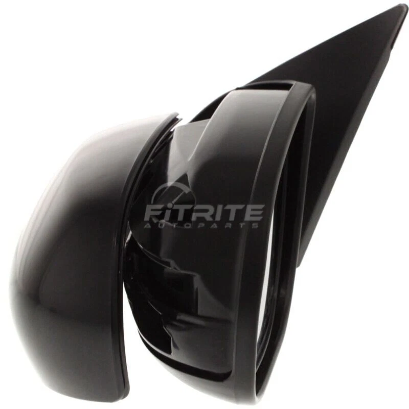 全新 左动力镜 手动折叠 加热 适合现代口音 2010 - 2011 — 第 3/4 张图片