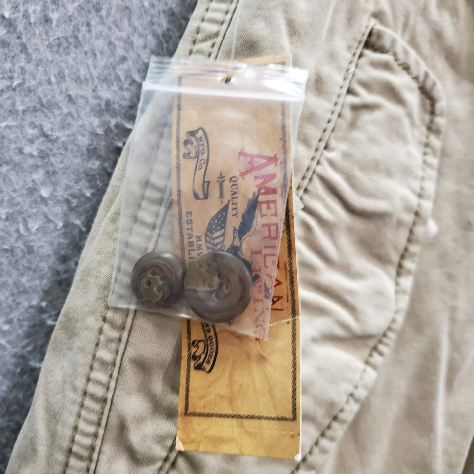 American Living Men Shorts 34 Beige Cargo Outdoors Hiking NWT - Image 3 of 4