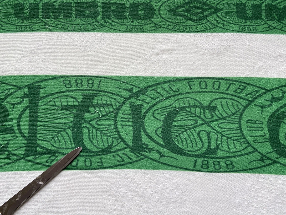 Celtic FC Umbro シャツ Celtic Umbro Vintage 1996/97 Away Y2k Football Shirt Soccer