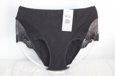 Neuf : Shorty Culotte Menstruelle Bio ELIA Colette Noir Flux Moyen - T : L