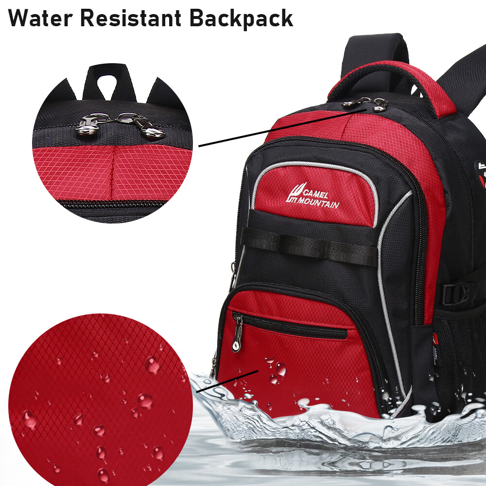 Para hombres Mochila Bolso de hombro Fin de semana Viajes Escuela Bolsos para computadora portátil Año Nuevo Niña