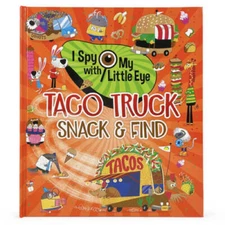 Taco Truck Snack  Find - I Spy With My Little Eye Kids Search, Find, and - GOOD