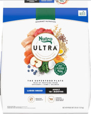 Nutro Ultra Large Breed High Protein Adult Dry Dog Food, 30 lb