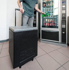 Trolley box insulated large capacity manufactured by SDS Polibox in Italy EPP