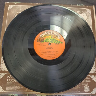 Record Album Rare Earth Ecology LP VG | eBay