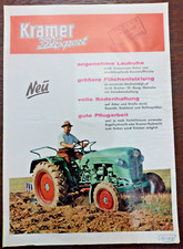 Original Kramer K 350 Export Traktor / Schlepper - Verkaufsprospekt